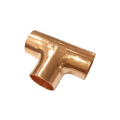 3 Way Equal Copper Pipe Tee Fitting